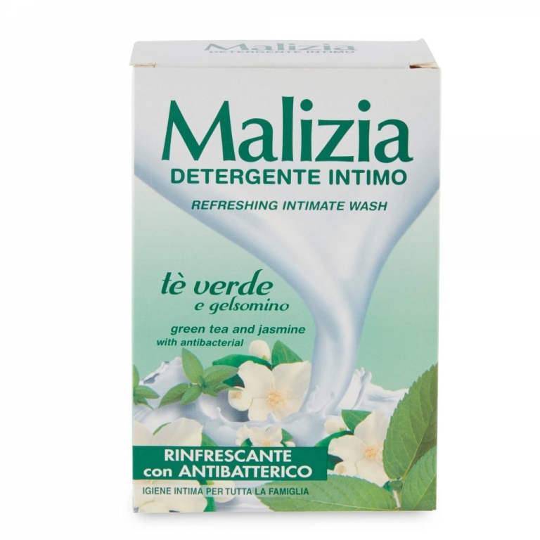 IGIENE.INTIMA MALIZIA THE VERDE ML.200